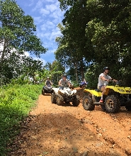 越野車遊（X-Quad Samui提供）