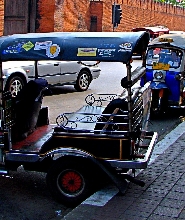 清邁市區嘟嘟車半日遊