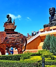 華欣熱門景點與Monsoon Valley Vineyards葡萄園之旅