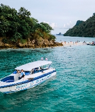 喀比海鷹號快艇跳島一日遊（4島）