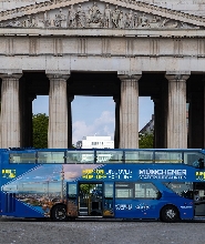 慕尼黑大巴士隨上隨下之旅（敞篷）