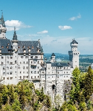 新天鵝堡 & 上阿默高 & 維斯教堂一日遊 (慕尼黑出發/中文導覽)