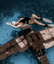 邦勞島南方棕櫚度假村飛機殘骸自由潛水體驗