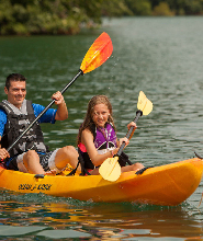 薄荷島納帕林礁獨木舟體驗