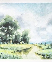 新加坡水彩繪畫工作坊