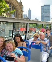 法蘭克福隨上隨下觀光巴士之旅（Express／Skyline 路線）