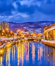 【札幌出發】冬季北海道包車一日遊：小樽/洞爺湖/青池任選