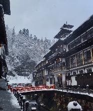 藏王狐貍村&銀山溫泉一日遊巴士之旅（含午餐）