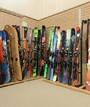 SPICY滑雪用具組・滑雪板組租借（白馬）