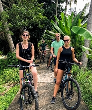 曼谷自行車＆運河遊船之旅（含午餐）