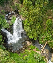 茵他儂山瀑布健行觀光之旅