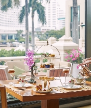 曼谷半島酒店 (The Peninsula Bangkok) 大堂