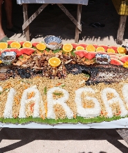 錫亞高島海鮮大餐