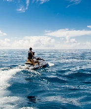 邦勞島水上摩托體驗