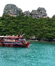 蘇梅島安通國家海洋公園全日導覽之旅