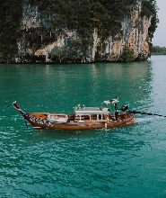 甲米私人一日遊（當地 / 豪華長尾船）
