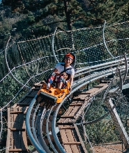 清邁博巖探險樂園叢林過山車＆飛索體驗