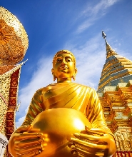 免費eSIM 素貼山、苗族村、悟孟寺半日遊 清邁