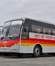 馬尼拉 (Manila) - 碧瑤 (Baguio) 巴士接送服務（Victory Liner 公司提供）