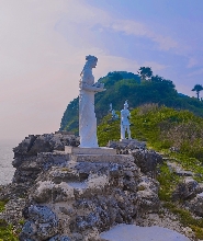 納蘇格布財富島＆懸崖跳水＆浮潛一日遊