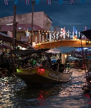 安帕瓦水上市場 & 大皇宮私人一日遊