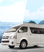 愛妮島 - 巴頓港共享廂型車接送