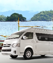 公主港／愛妮島 - 沙邦廂型車接送