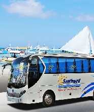 共乘機場接送：卡利博機場（KLO）往／返長灘島市區（Southwest Travel提供）