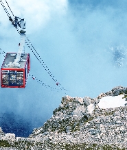 Olympos Tahtali山纜車（含飯店接送）