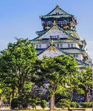 大阪市 & 大阪城 & 黑門市場 & 道頓堀一日徒步遊