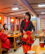 東京屋形船夜遊東京灣體驗（含壽喜燒晚餐&日式表演&軟飲料）