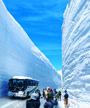 【大阪出發】立山黑部雪牆&白川鄉3天巴士之旅