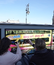 柏林隨上隨下觀光巴士 + 施普雷河遊船