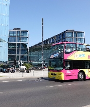 柏林隨上隨下觀光巴士