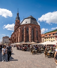 海德堡老城徒步之旅