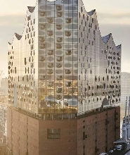 易北愛樂廳廣場之旅，含法式麵包和咖啡（漢堡）