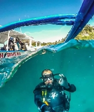 加利拉港潛水體驗（PADI五星級潛水中心）
