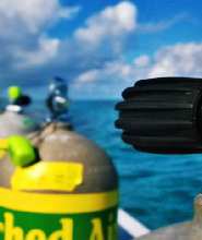 麥克坦島 PADI 五星潛水中心高氧空氣潛水員課程