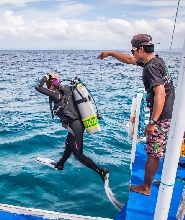 馬拉帕斯卡島 PADI 五星潛水中心高氧空氣潛水員課程