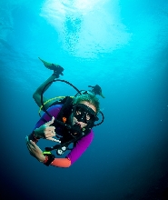 杜馬蓋地＆道因 PADI 五星潛水中心初學者體驗水肺潛水