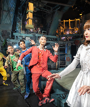 日本非語言娛樂表演《GEAR齒輪秀》門票