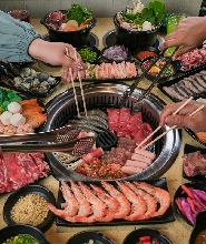 SM Caloocan 的 Tong Yang Grill & Shabu-Shabu