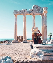 安塔利亞：古佩爾蓋、阿斯潘多斯劇場及西代古城之旅