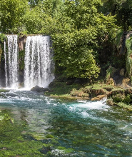 安塔利亞杜登瀑布與舊城區半日遊