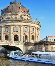 柏林城市和水道遊船之旅