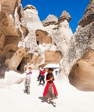 卡帕多奇亞歷史紅線之旅：含午餐及門票