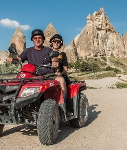 卡帕多奇亞2小時四驅車山谷與仙女煙囪探險