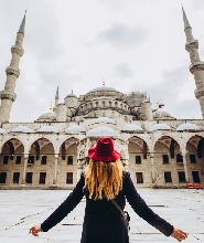 伊斯坦堡藍色清真寺導覽之旅