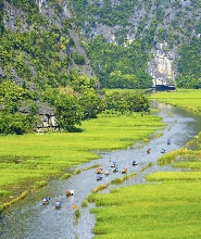 從河內出發的寧平一日遊