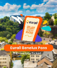 Eurail 歐鐵比荷盧火車通行證